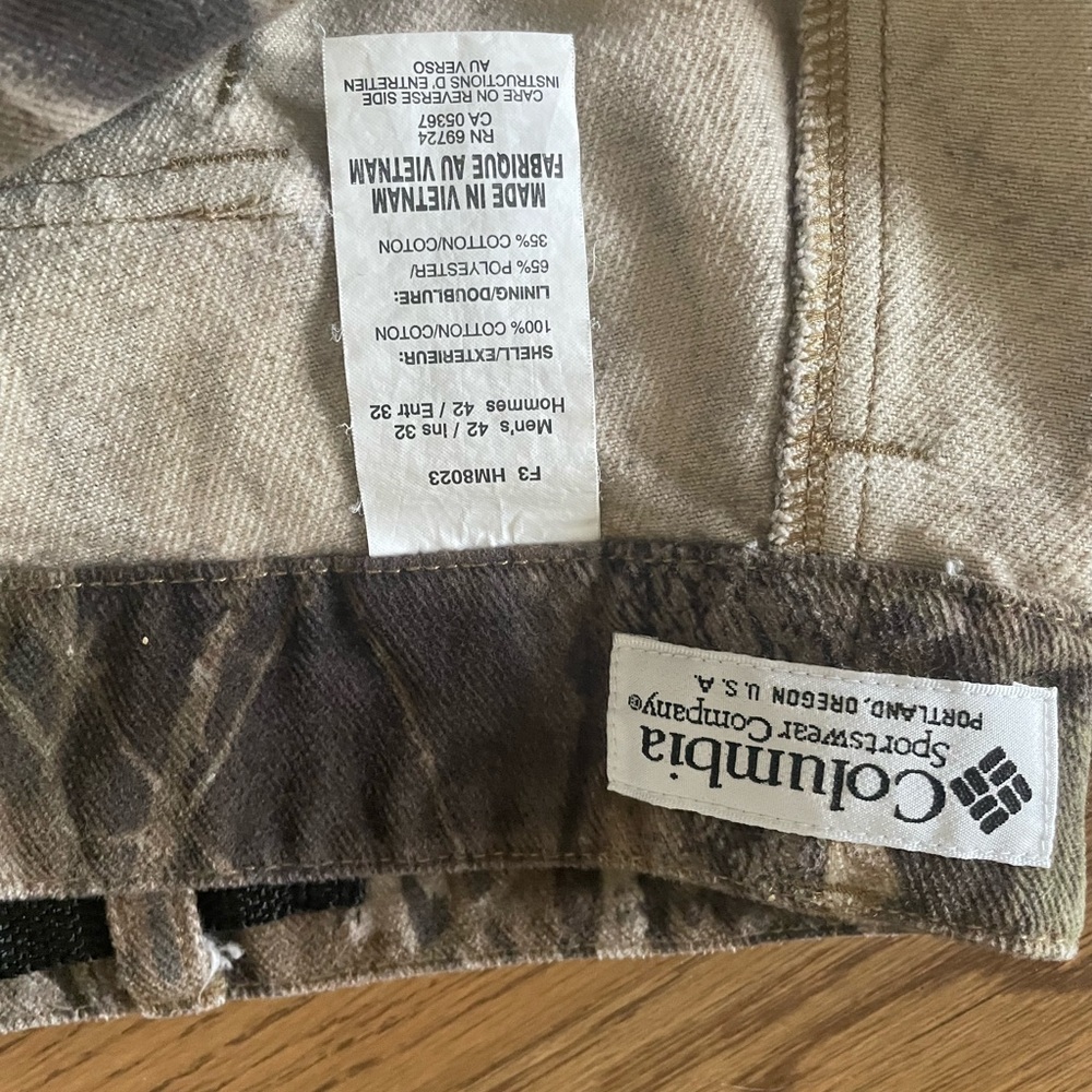 Columbia Mossy Oak cargo pants - Picture 2 of 3
